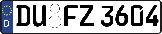 DU-FZ3604