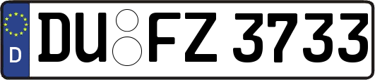 DU-FZ3733