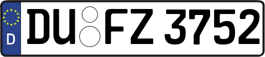DU-FZ3752