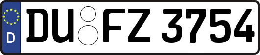 DU-FZ3754