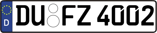 DU-FZ4002