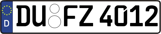 DU-FZ4012