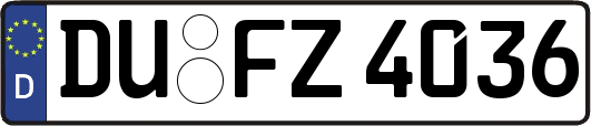 DU-FZ4036