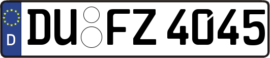 DU-FZ4045