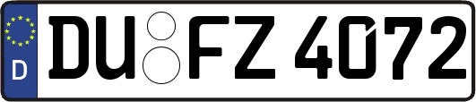 DU-FZ4072