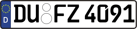 DU-FZ4091