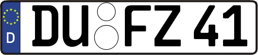 DU-FZ41
