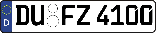 DU-FZ4100