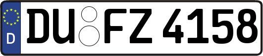 DU-FZ4158