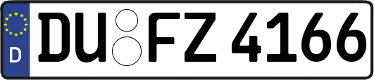 DU-FZ4166