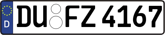 DU-FZ4167