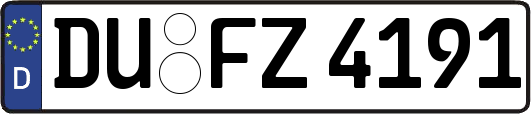 DU-FZ4191
