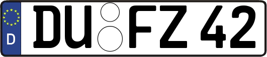DU-FZ42