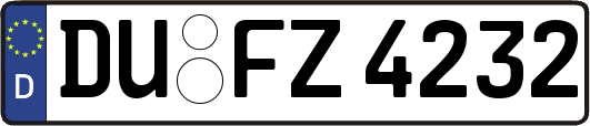 DU-FZ4232