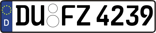 DU-FZ4239