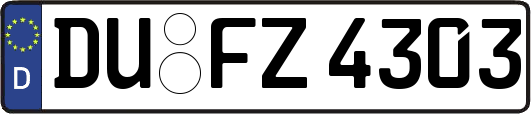 DU-FZ4303