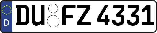DU-FZ4331