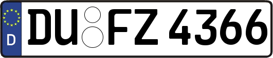 DU-FZ4366