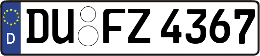 DU-FZ4367
