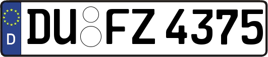 DU-FZ4375