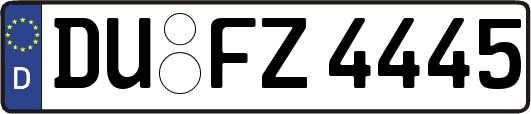 DU-FZ4445
