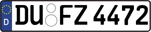 DU-FZ4472