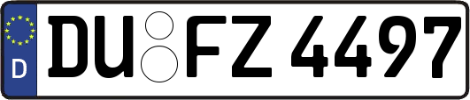 DU-FZ4497