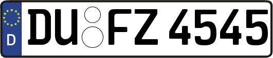 DU-FZ4545