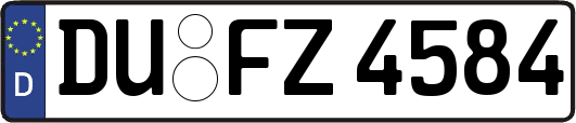 DU-FZ4584