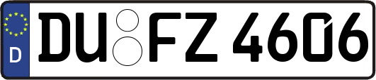 DU-FZ4606