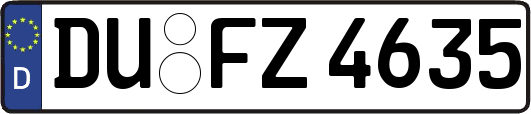 DU-FZ4635