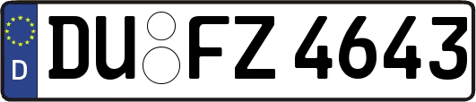 DU-FZ4643