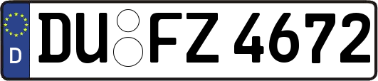 DU-FZ4672