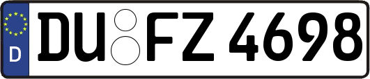 DU-FZ4698