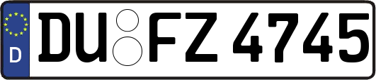 DU-FZ4745