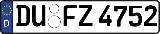 DU-FZ4752