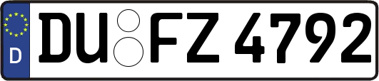 DU-FZ4792