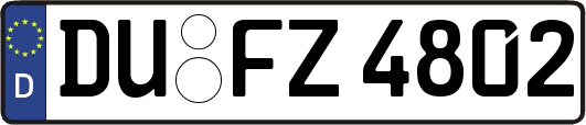 DU-FZ4802