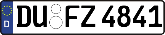 DU-FZ4841