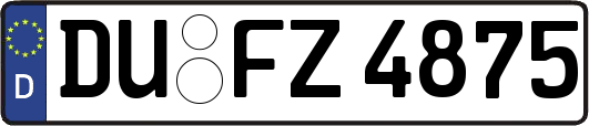 DU-FZ4875