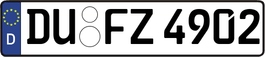DU-FZ4902