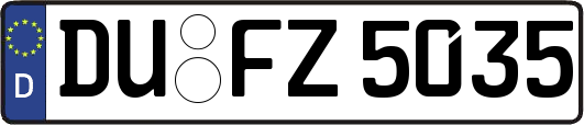 DU-FZ5035
