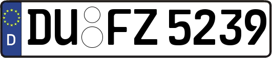 DU-FZ5239