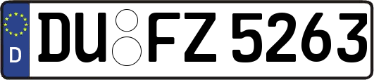 DU-FZ5263