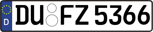 DU-FZ5366