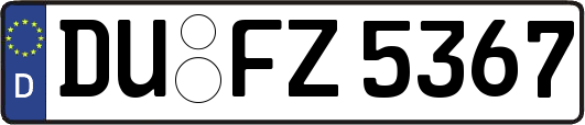 DU-FZ5367
