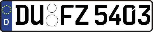 DU-FZ5403