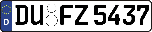 DU-FZ5437