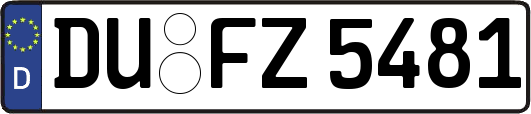 DU-FZ5481