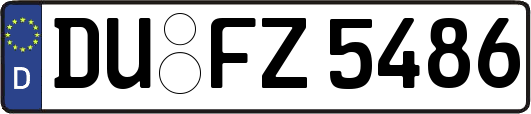 DU-FZ5486